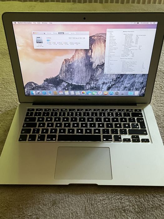 Macbook Air A1466 2015