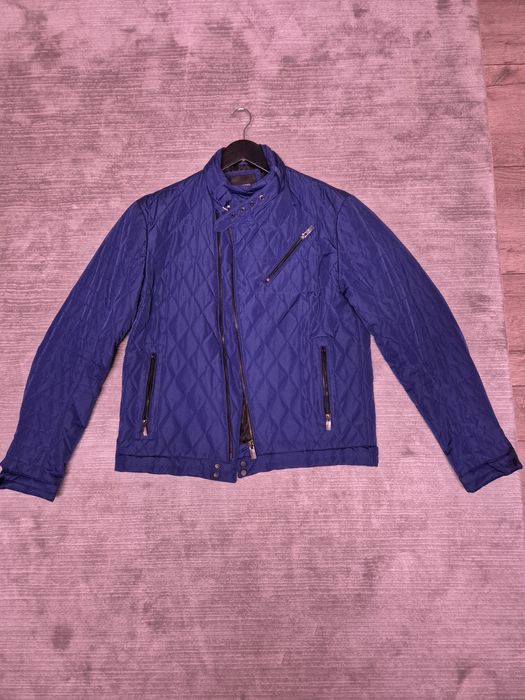 Geaca matlasata, Albastra ,masura M