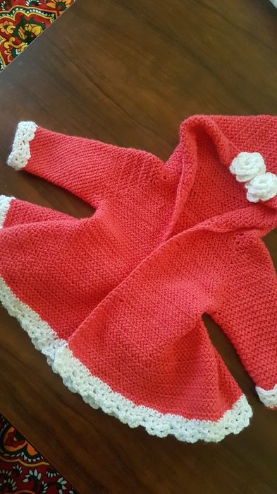 Toqilgan kardiganchik 6 oydan 9 oygacha