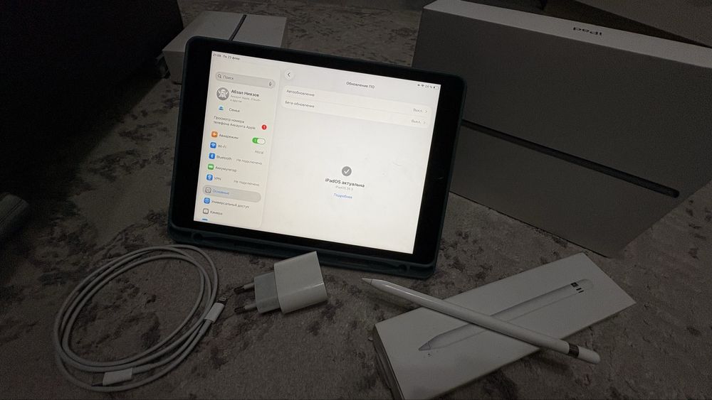 Продам айпад 9 поколение 64 гб