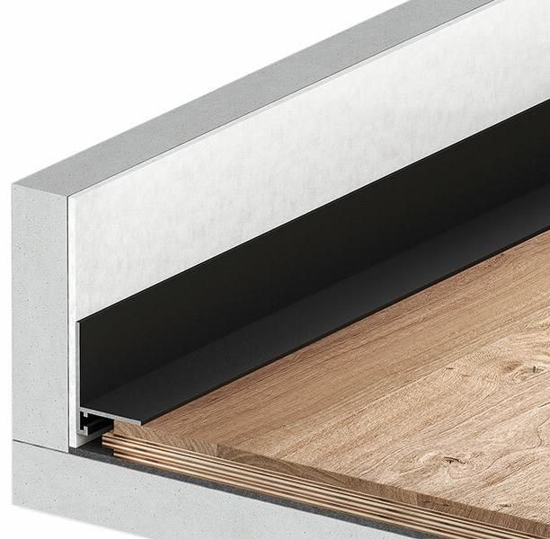 Микроплинтус L образный по супер цене !!!