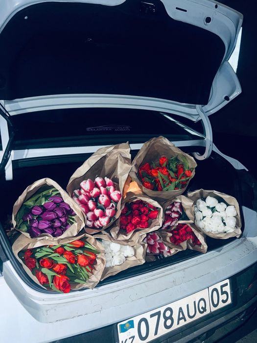 Тюльпаны свежие,пишите в ватсап