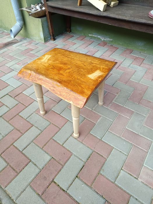 Masa cafea zadă și stejar