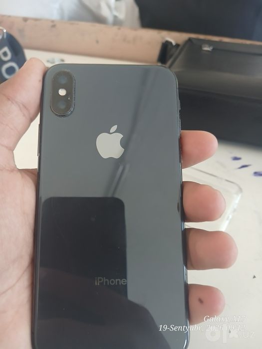 Iphone X holati ideal