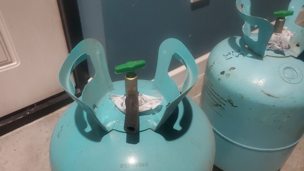 Продам баллон пустой simeo r507a