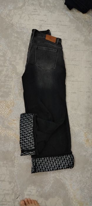 Джинсы шалбар 2 штук