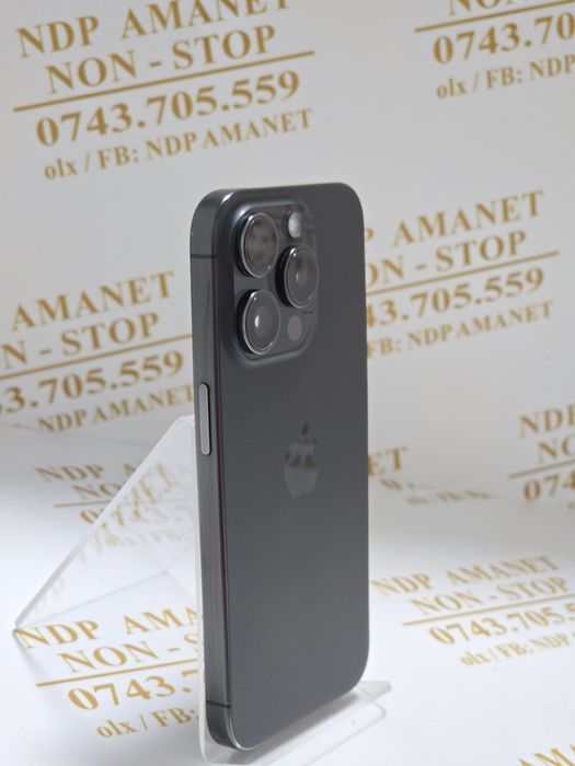 NDP Amanet Buzoieni nr.16 Margeanului Iphone 15 Pro (46431)