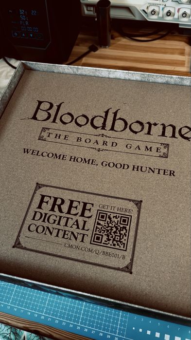 Настольная игра Bloodborne
