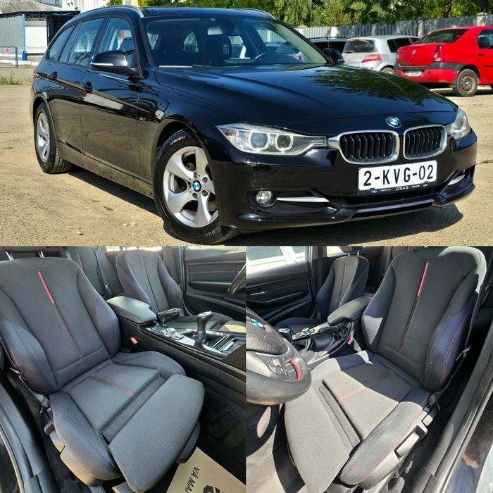 Bmw 320D    f31  manual *distributia schimbata*impecabil