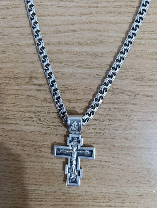 Продам цепь крест