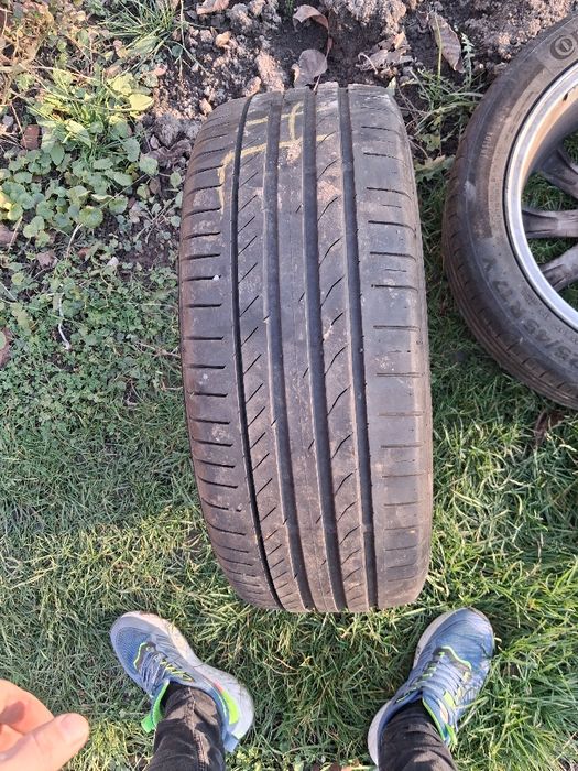 Vând patru  roti cu tot cu cauciucuri de vara