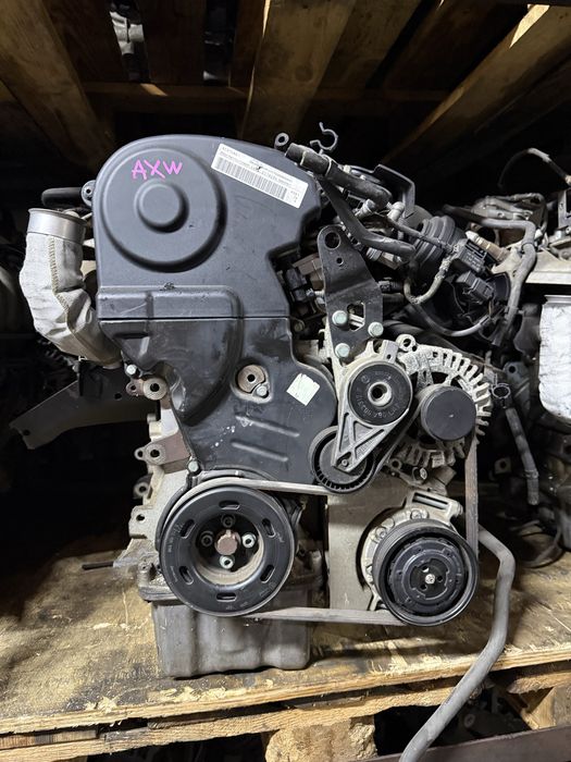 Двигатель Volkswagen AXW 2.0 FSI