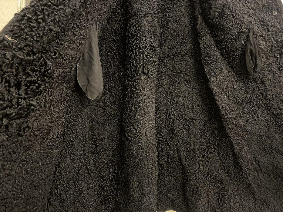 Шуба кожа-каракуль!