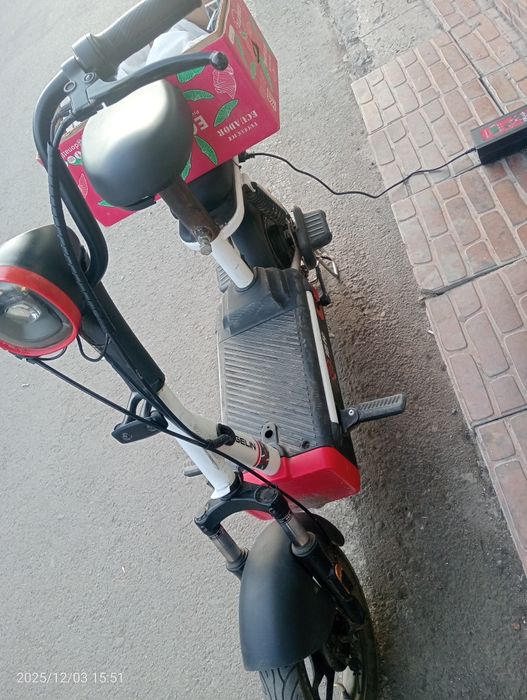 Skuter srõchna sotiladi