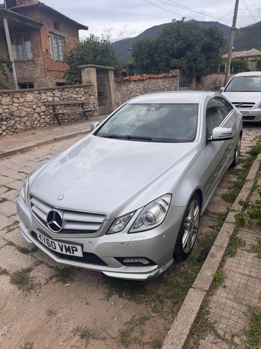 Е250 W207 Mercedes На Части 651 мотор