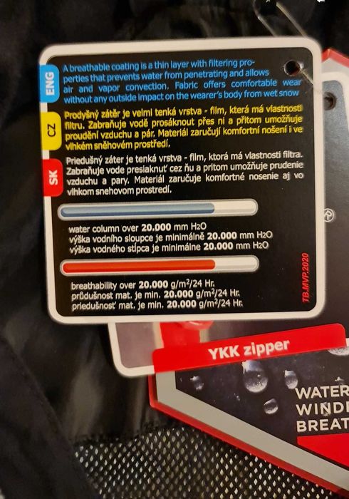 Karrimor Elite hard shell