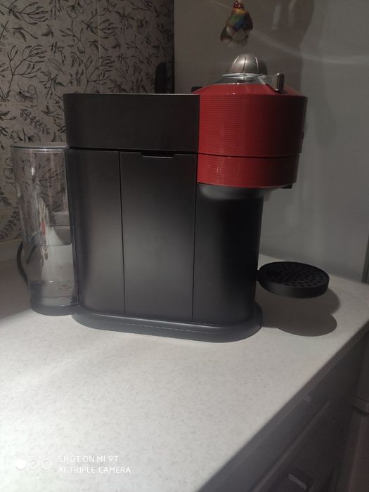 Кофемашина Несспрессо,купили в Москве