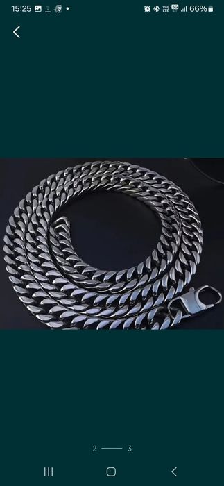 Vand lant din otel inoxidabil