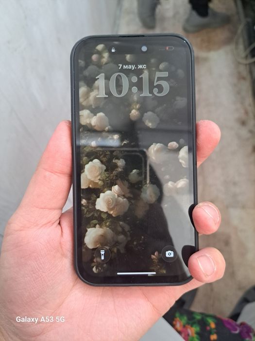 Айфон 15   256 гегабайт