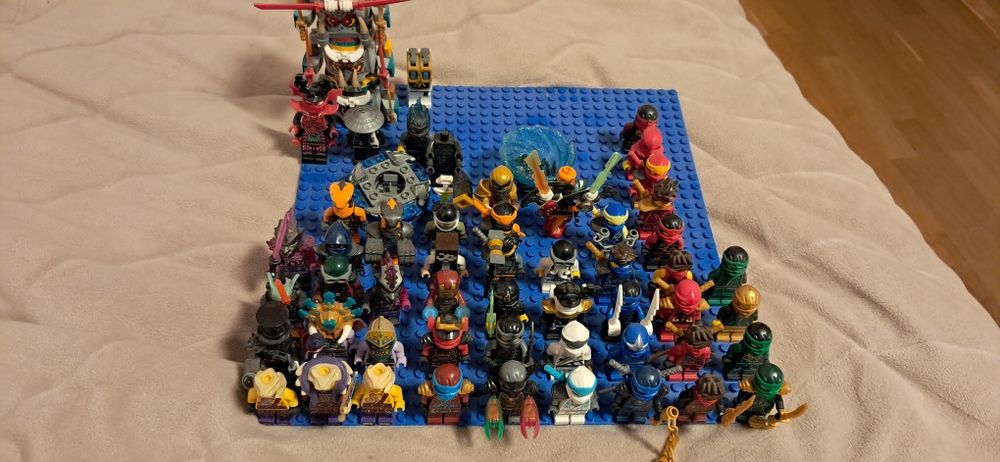 Продавам и трейдвам lego ninjago фигурки