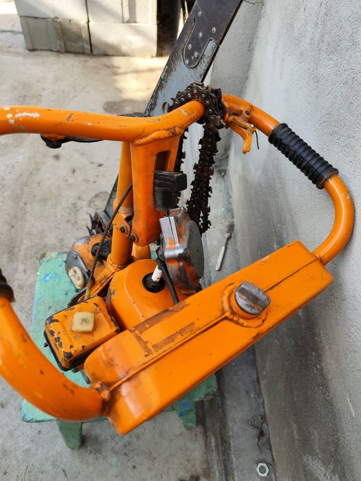 Бензопила Урал Электрон