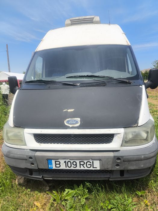 Ford Transit 2.4, MMA 5,6T detarata la 3.5T (cat. B) autoutilitara N1 115CP 5 viteze tracțiune spate model 115T430  termoizolat volan st suprainaltat