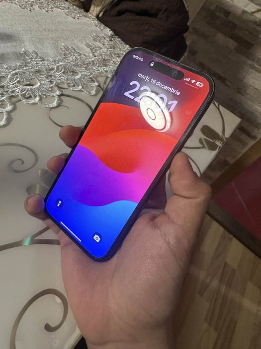 Iphone 15 black 128gb