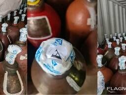 Гелий марки А 99.995 аргон кислород азот пропан баллон