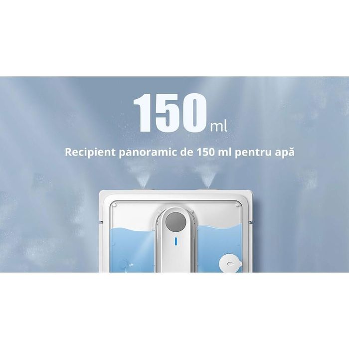 Xiaomi HUTT W9 Robot de curățare a ferestrelor Alb EU, Alb