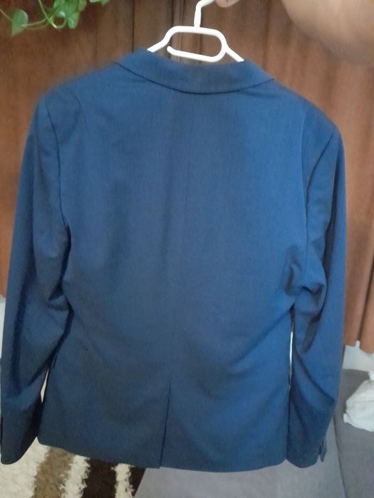 Sacou barbati H&M albastru