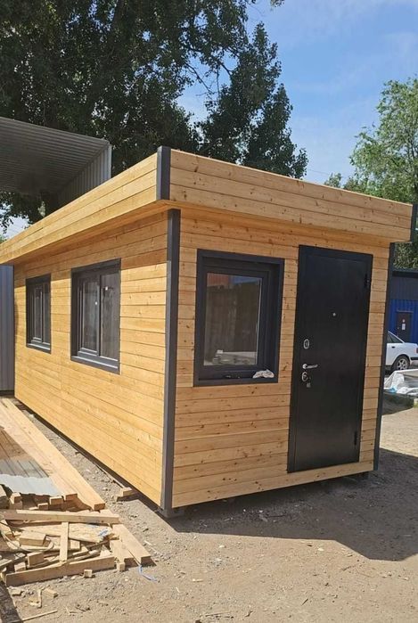 Бытовка Утепленный контейнер