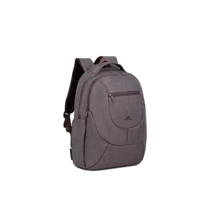^ Рюкзак RIVACASE 7761 mocha 15.6'' Laptop backpack / 6