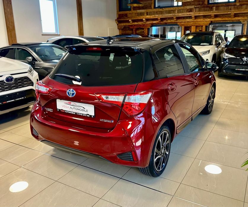Toyota Yaris Toyota Yaris Hybrid 1.5 e-CVT | 2018 | STYLE,  Automată