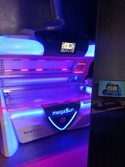 Солариум Mega Sun Alfa 8000 Delux