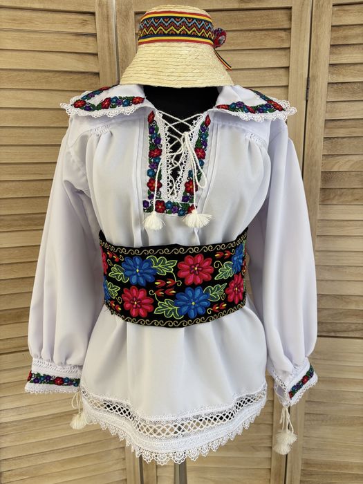Costum popular bărbat de Maramureș