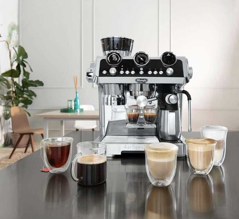 Кофемашина DeLonghi EC9865.M La Specialista Maestro доставка бесплатна