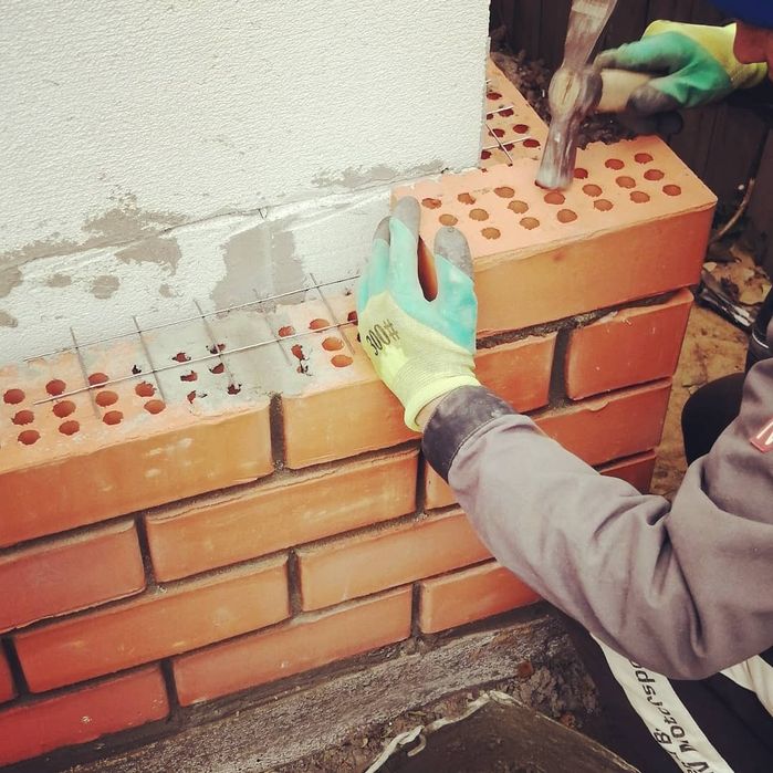 Каменщик Облицовка