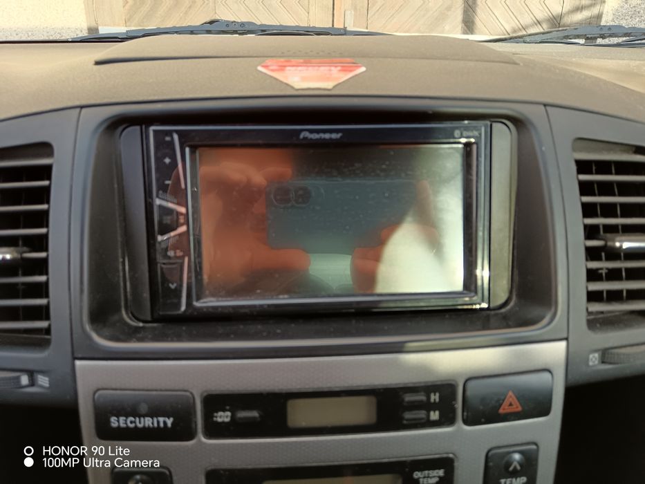 Адапторана рамка и  мултимедия Pioneer за Тойота