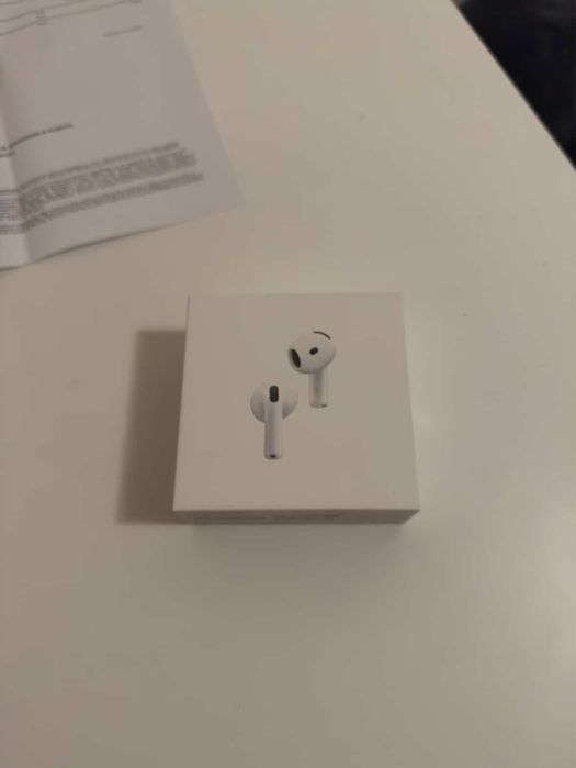 AirPods 4 ANC с 2г. гаранция към iStyle
