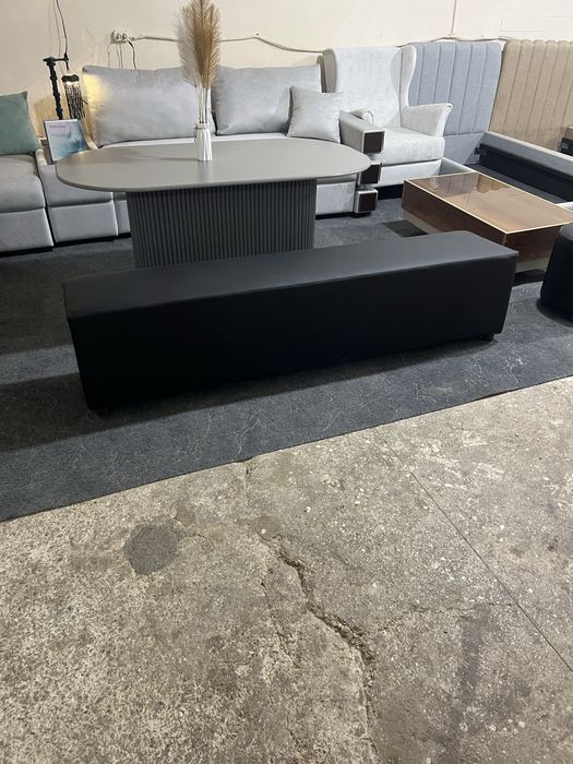 Пуфик из кожзама раз размер 200*40