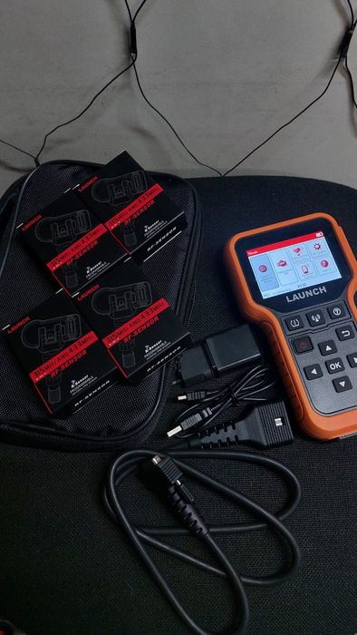 TPMS программатор датчиков давления шин