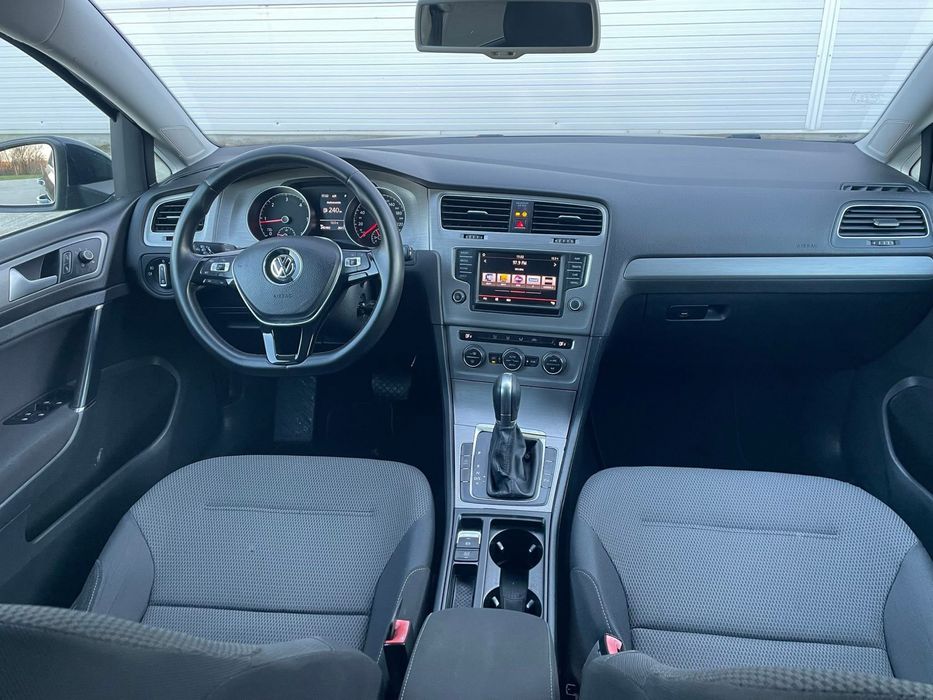 Vw Golf 7 * 1.6 Tdi 110 cp * An 2016 * Euro 6 * DSG
