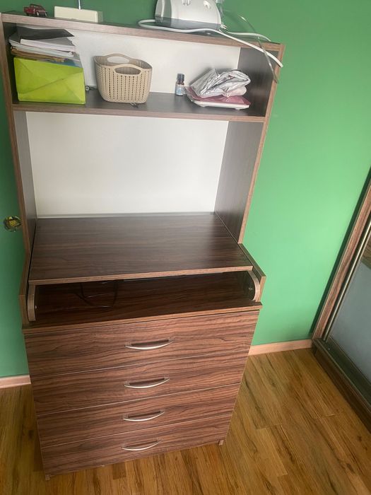 Пеленальный столик б/у