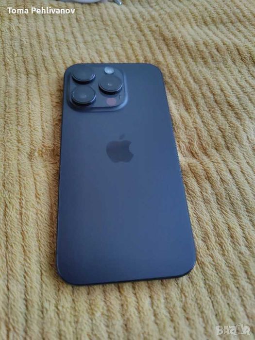 iPhone 15 Pro 256GB, 100% BH + гаранция