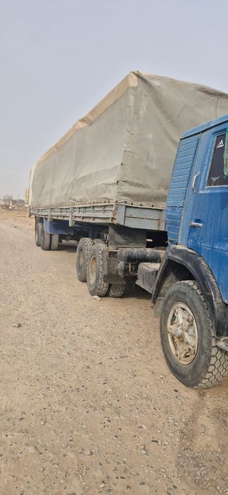 Kamaz shalanda sotiladi