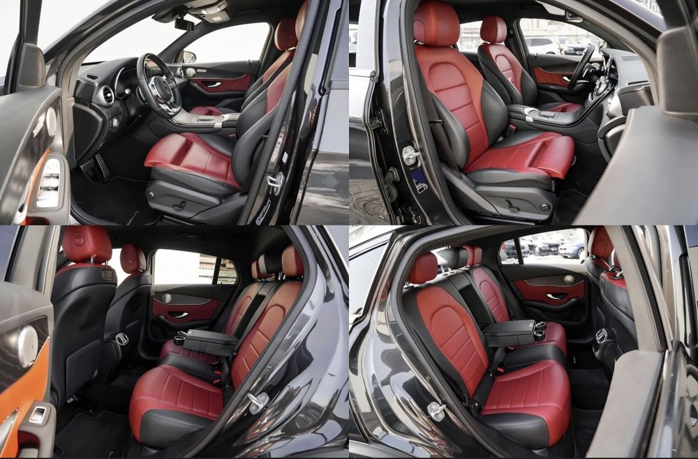 Mercedes GLC Coupe