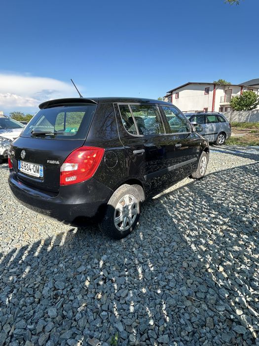 Skoda Fabia 1.2 benzina 2014