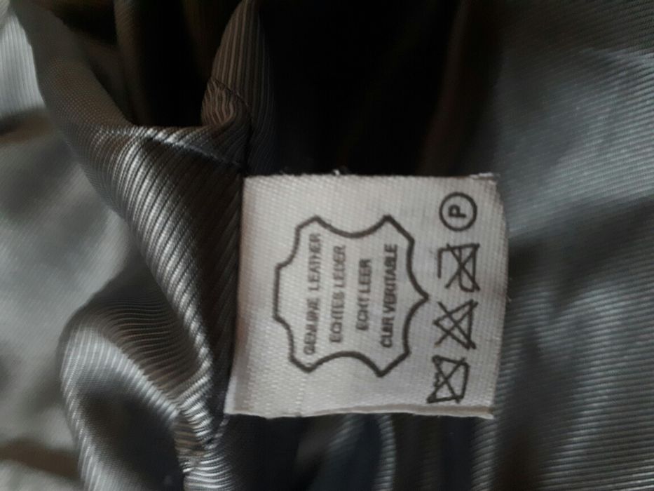 Haină piele naturala bărbați