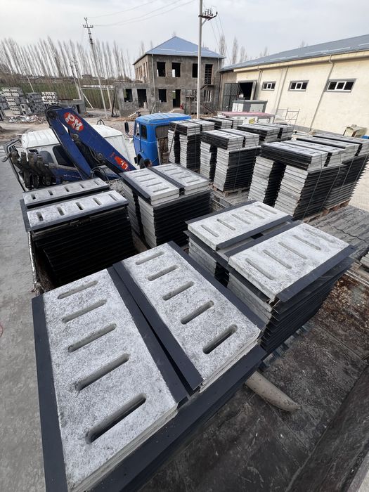 Latok krishka. крышка для лотоков ariqlar uchun qopqoq