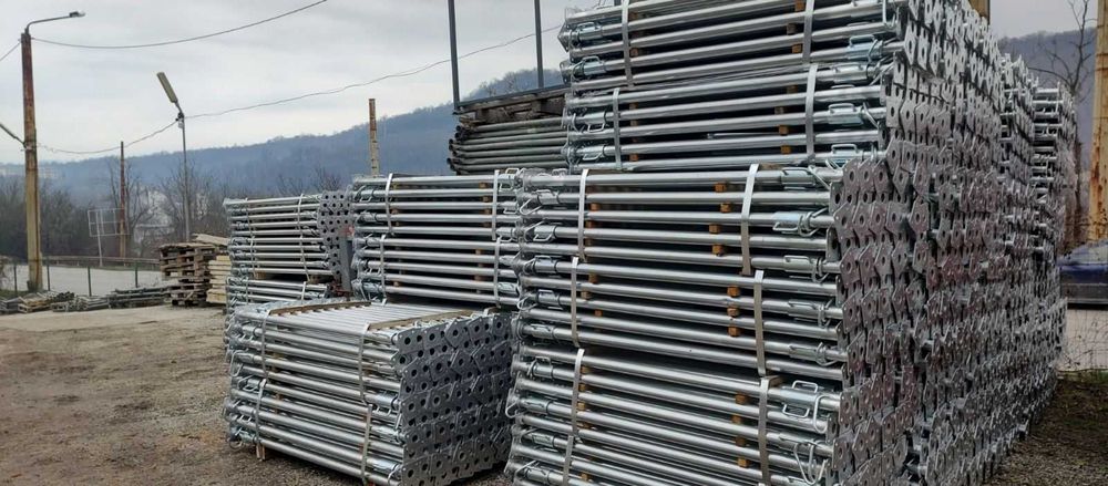 Продавам поцинковани телескопични подпори - хюнебеци